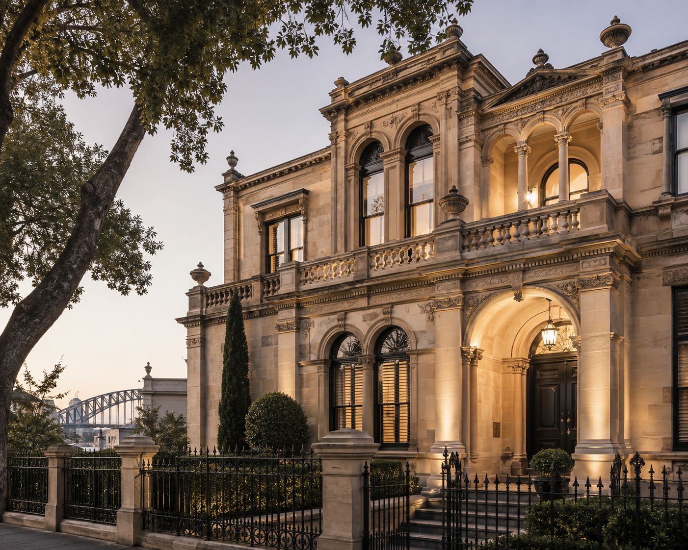 Architectural residential property in Sydney